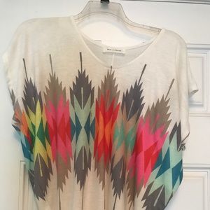 Short sleeve casual shirt
